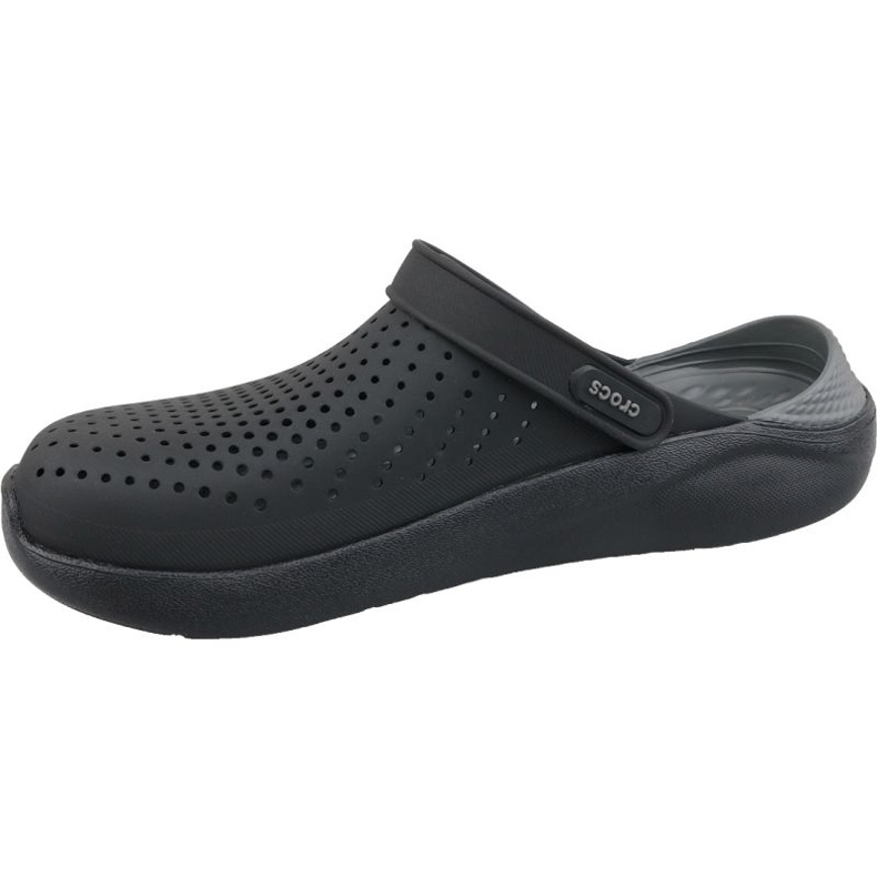Crocs LiteRide Clog M 204592-0DD black grey 1