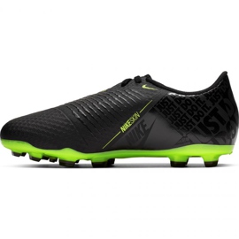 Football shoes Nike Phantom Venom Academy Fg Jr AO0362 007 black - green multicolored 1 Football shoes Nike Phantom Venom Academy Fg Jr AO0362 007 black - green multicolored 1