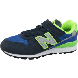 New Balance Jr YV996DN shoes blue multicolored 1