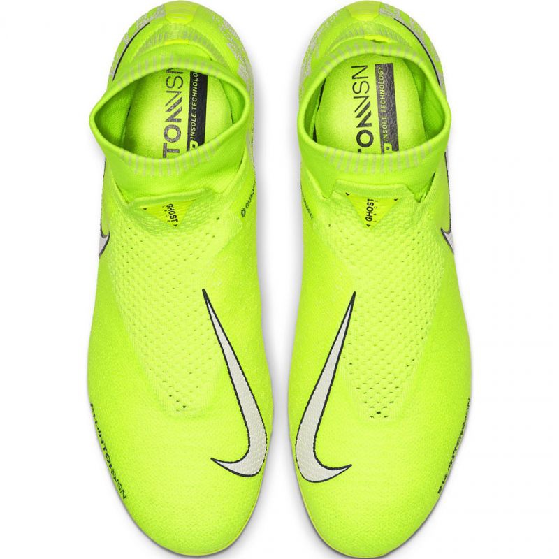 Nike Phantom VSN Elite DF FG M AO3262-717 football shoes - Yellow