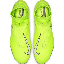Nike Phantom Vsn Elite Df Fg M AO3262-717 soccer shoes yellow yellows 1