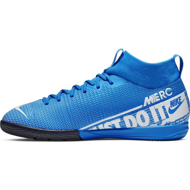 Nike Mercurial Superfly 7 Academy Ic Jr AT8135 414 football shoes multicolored blue 1