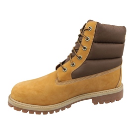Timberland 6 In Quilit Boot Jr C1790R winter shoes brown 1