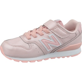 New Balance Jr YV996GB shoes pink 1