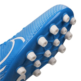 Nike Vapor 13 Academy Ag M BQ5518-414 football shoes blue blue 1