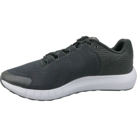 shoes Under Armour Micro G Pursuit BP - 002/Black/Black - men´s 