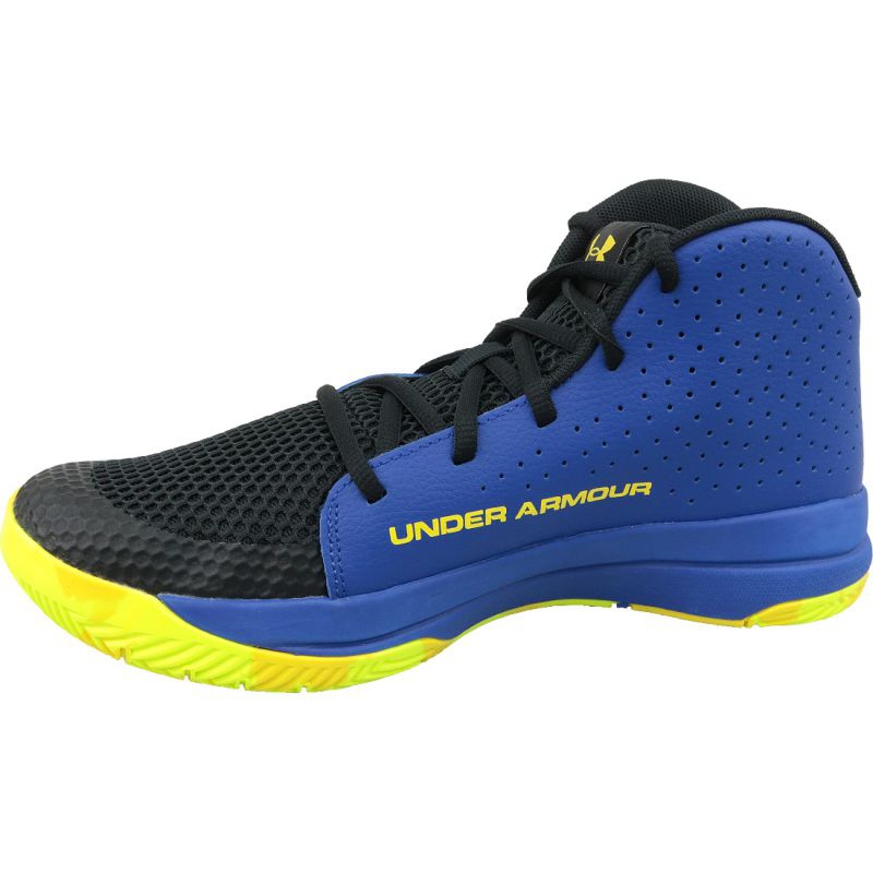Under Armour Formation Blue/White Jet Sneaker 11.5
