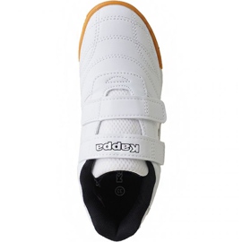 Kappa Kickoff shoes 260509K 1011 white 1 Kappa Kickoff shoes 260509K 1011 white 1