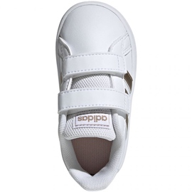 Shoes adidas Grand Court I Jr EF0116 white 1