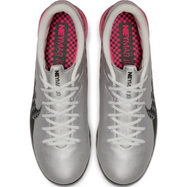 Indoor shoes Nike Mercurial Vapor 13 Academy Neymar Ic M AT7994-006 grey silver 1