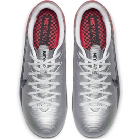 Nike Mercurial Vapor 13 Academy Neymar FG / MG Jr AT8125-006 football shoe grey grey 1