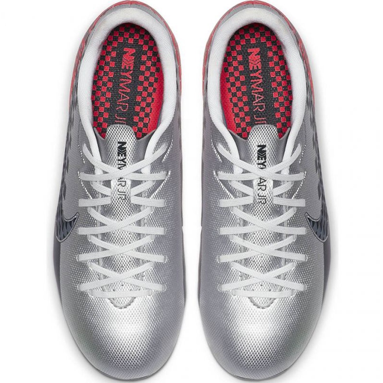 Nike Mercurial Vapor 13 Academy Neymar FG / MG Jr AT8125-006 football shoe grey grey 1