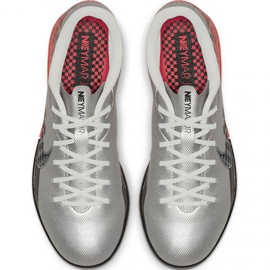 Indoor shoes Nike Mercurial Vapor 13 Academy Neymar Ic Jr AT8139-006 grey shades of gray 1