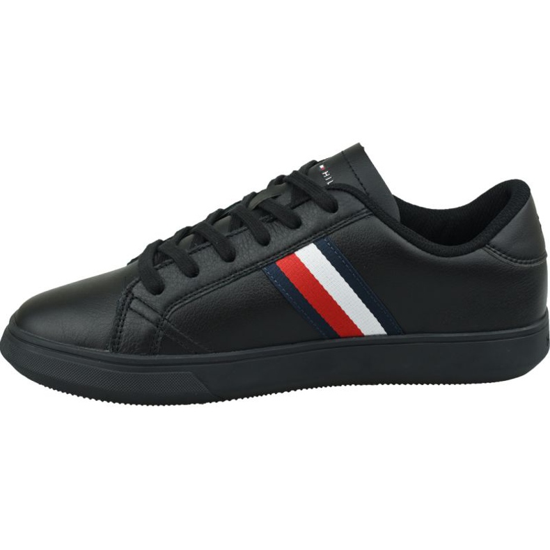 Shoes Tommy Hilfiger Essential Leather Cupsole M FM0FM02388 Bds black 1 Shoes Tommy Hilfiger Essential Leather Cupsole M FM0FM02388 Bds black 1
