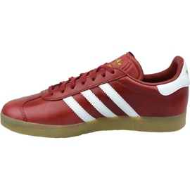 Adidas Gazelle W BZ0025 shoes red 1 Adidas Gazelle W BZ0025 shoes red 1
