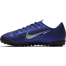 Nike Mercurial Vapor 13 Academy Mds Tf M CJ1306 401 football shoe navy blue blue 1