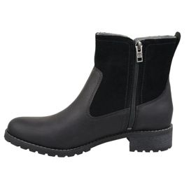 Timberland Bethel Biker W 6914B winter shoes black 1