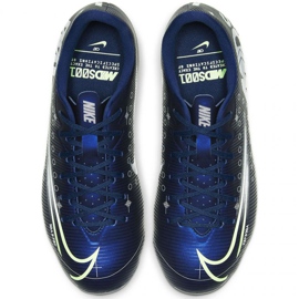 Nike Mercurial Vapor 13 Academy Mds FG / MG Jr CJ0980 401 football shoe navy blue navy blue 1