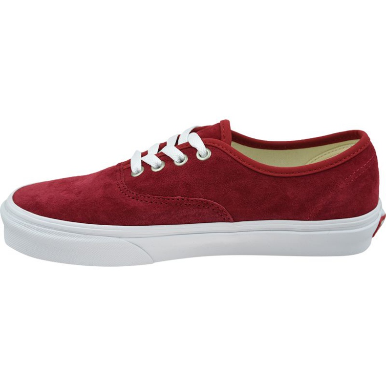 Vans Authentic W VN0A38EMU5M1 red 1