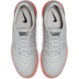 Nike LunarGato Ii 580456 060 football boots multicolored shades of grey 1