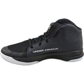 Under Armour Under Armor Gs Jet 2019 M 3022121-001 shoes black black 1 Under Armour Under Armor Gs Jet 2019 M 3022121-001 shoes black black 1