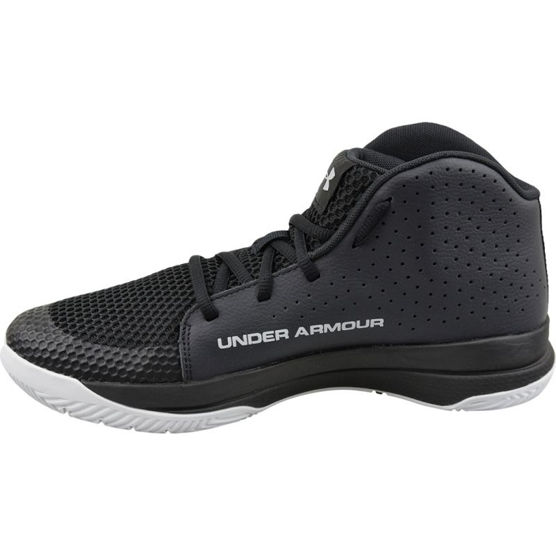 Under Armour Under Armor Gs Jet 2019 M 3022121-001 shoes black black 1 Under Armour Under Armor Gs Jet 2019 M 3022121-001 shoes black black 1