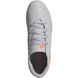 Adidas Nemeziz 19.4 FxG Jr EF8305 football boots multicolored grey 1 Adidas Nemeziz 19.4 FxG Jr EF8305 football boots multicolored grey 1