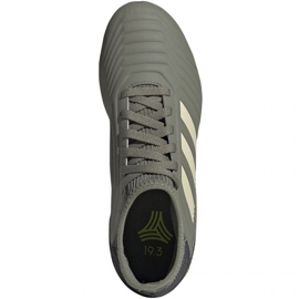 Adidas Predator 19.3 Tf Jr EF8220 football boots green multicolored 1