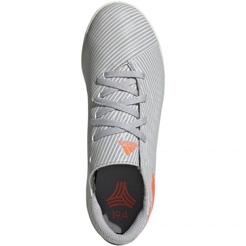 Adidas Nemeziz 19.4 In Jr EF8307 football boots multicolored shades of grey 1