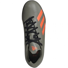 Adidas X 19.4 Jr Tf EF8378 football boots green green 1