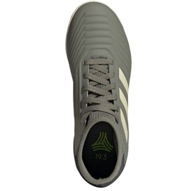 Adidas Predator 19.3 In Jr EF8219 football boots shades of grey 1