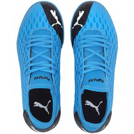 Football boots Puma Future 5.4 Tt Jr 105813 01 blue blue 1