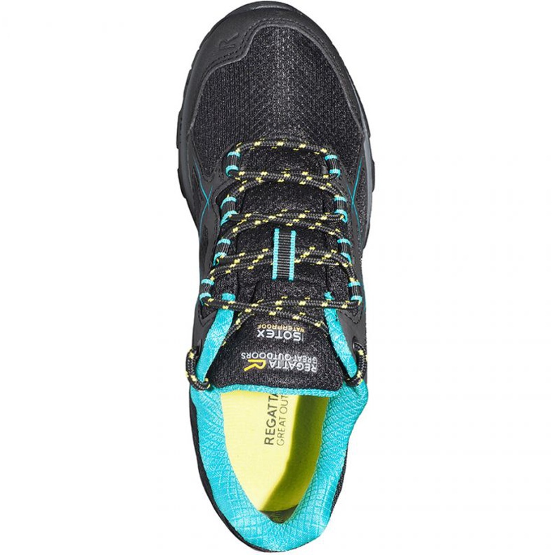 Regatta Wms Kota Low RWF489 41QF shoes black 1