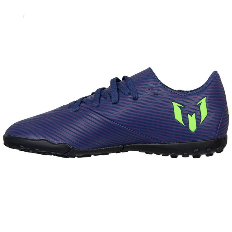 Adidas Nemeziz Messi 19.4 Tf Jr EF1818 shoes navy blue navy blue 1 Adidas Nemeziz Messi 19.4 Tf Jr EF1818 shoes navy blue navy blue 1