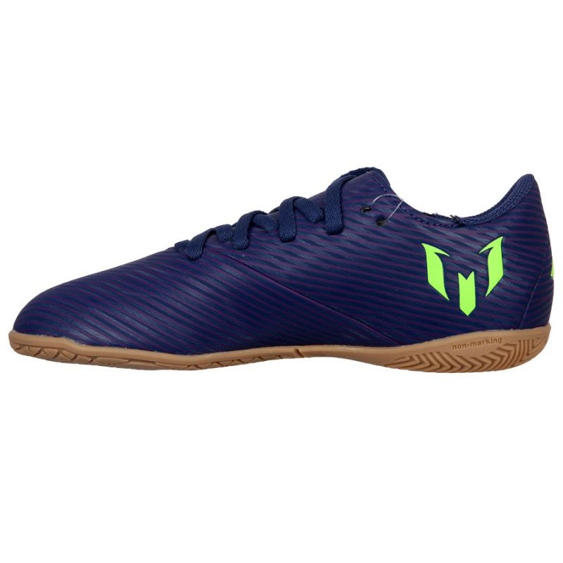 Adidas Nemeziz Messi 19.4 In Jr EF1817 football boots navy blue  multicolored - KeeShoes