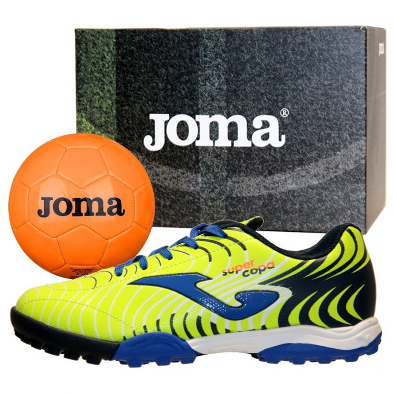 Joma Super Copa Jr 2011 Tf Jr SCJS.2011.TF football boots yellow yellow 1