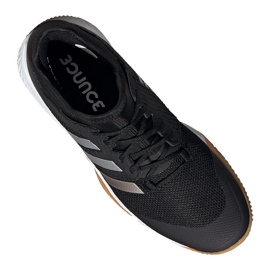 Adidas Court Team Bounce M EF2642 shoes black black 1