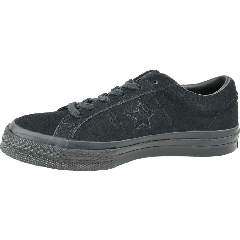 Converse One Star Ox M 162950C shoes black 1