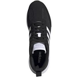 Running shoes adidas Run60S M EG8690 white black 1