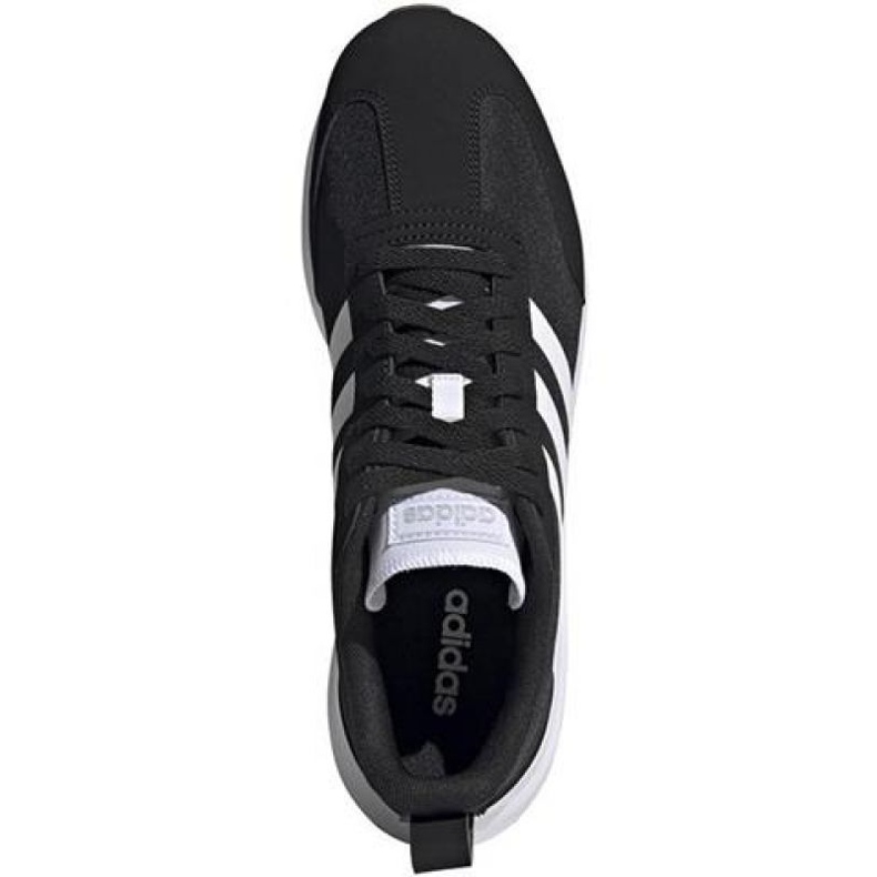 Running shoes adidas Run60S M EG8690 white black 1