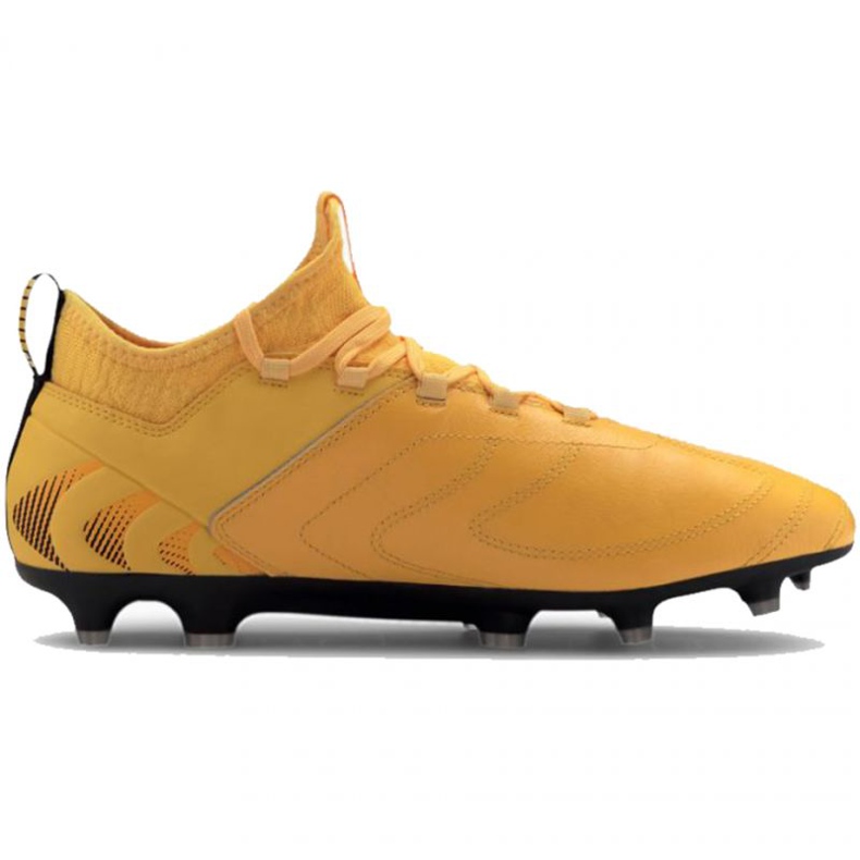 Football boots Puma One 20.3 Fg Ag M 105826 01 yellow yellow 1