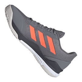 Shoes adidas Stabil Bounce M EH0847 green grey 1