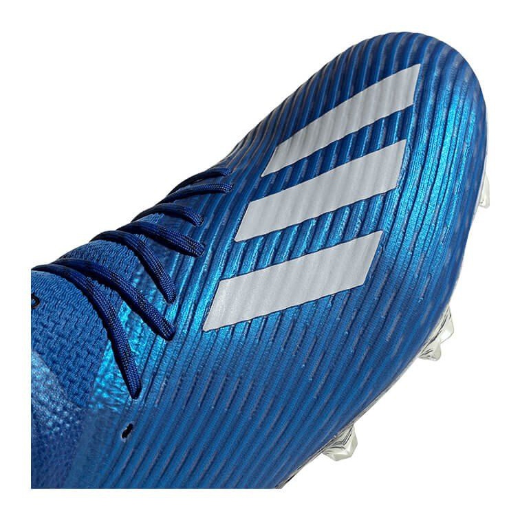 Adidas X 19.1 FG M EG7126 shoes - Blue football shoes