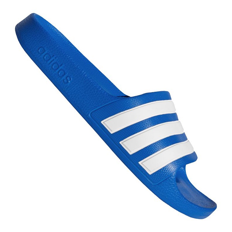 Adidas Adilette Aqua K Jr EF1752 slippers blue 1 Adidas Adilette Aqua K Jr EF1752 slippers blue 1