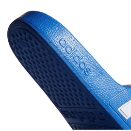 Adidas Adilette Aqua K Jr EF1752 slippers blue 2 Adidas Adilette Aqua K Jr EF1752 slippers blue 2