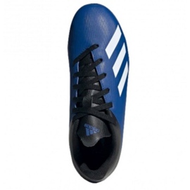 Adidas X 19.4 FxG Jr EF1615 football boots blue blue 1