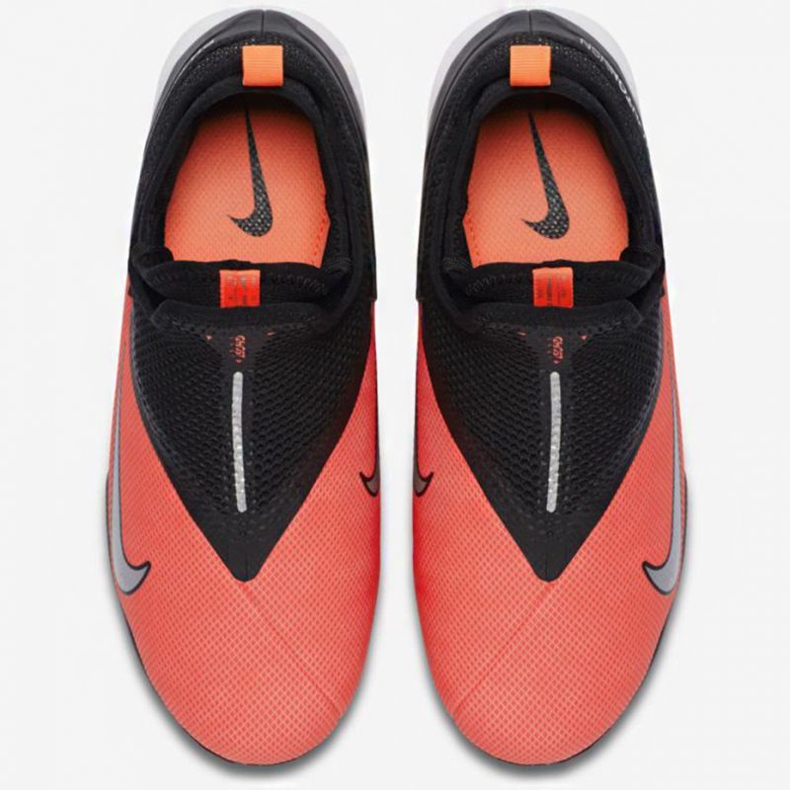 Indoor shoes Nike Phantom Vsn 2 Academy Df Ic Jr CD4071-606 red oranges and reds 1