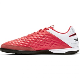 Indoor shoes Nike Tiempo Legend 8 Academy Ic M AT6099-606 red oranges and reds 1