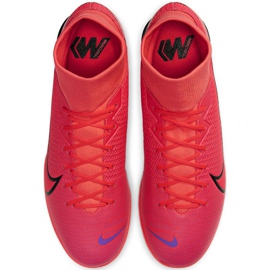 Indoor shoes Nike Mercurial Superfly 7 Academy Ic M AT7975-606 red oranges and reds 1