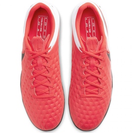 Nike Tiempo Legend 8 Academy Tf AT6100 606 football shoe golden oranges and reds 1